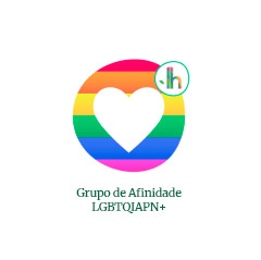 Ícone do grupo de afinidade LGBTQIAPN+