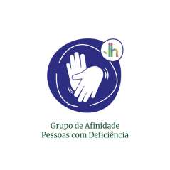 Ícone do grupo de afinidade de Pessoas com Deficiência