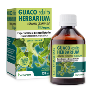 Guaco Edulito Herbarium 120 mL