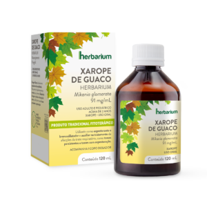 Xarope de Guaco Herbarium 120 mL